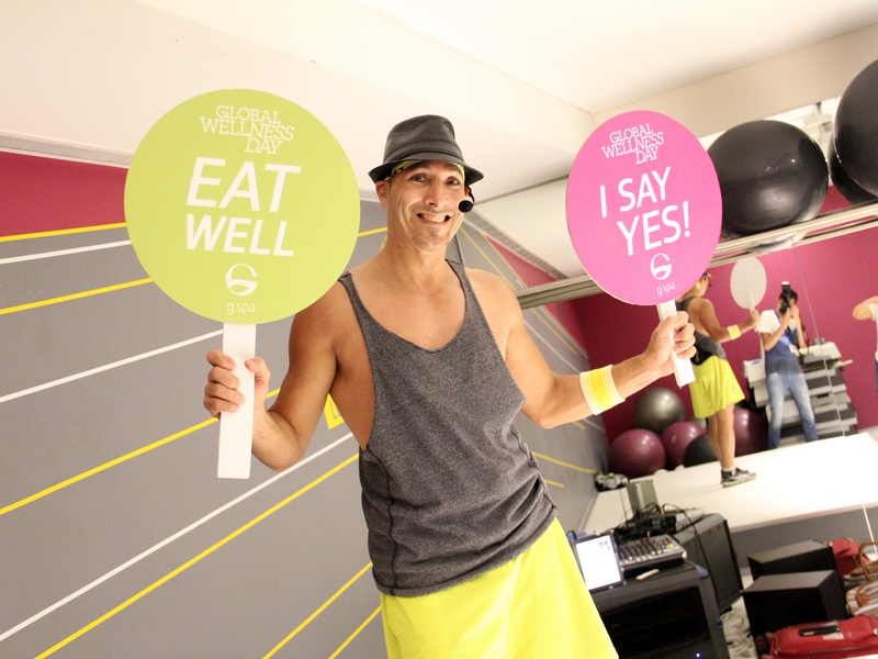 Global Wellness Day at G Spa